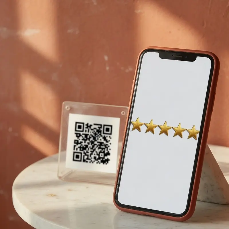 NFC + QR combo